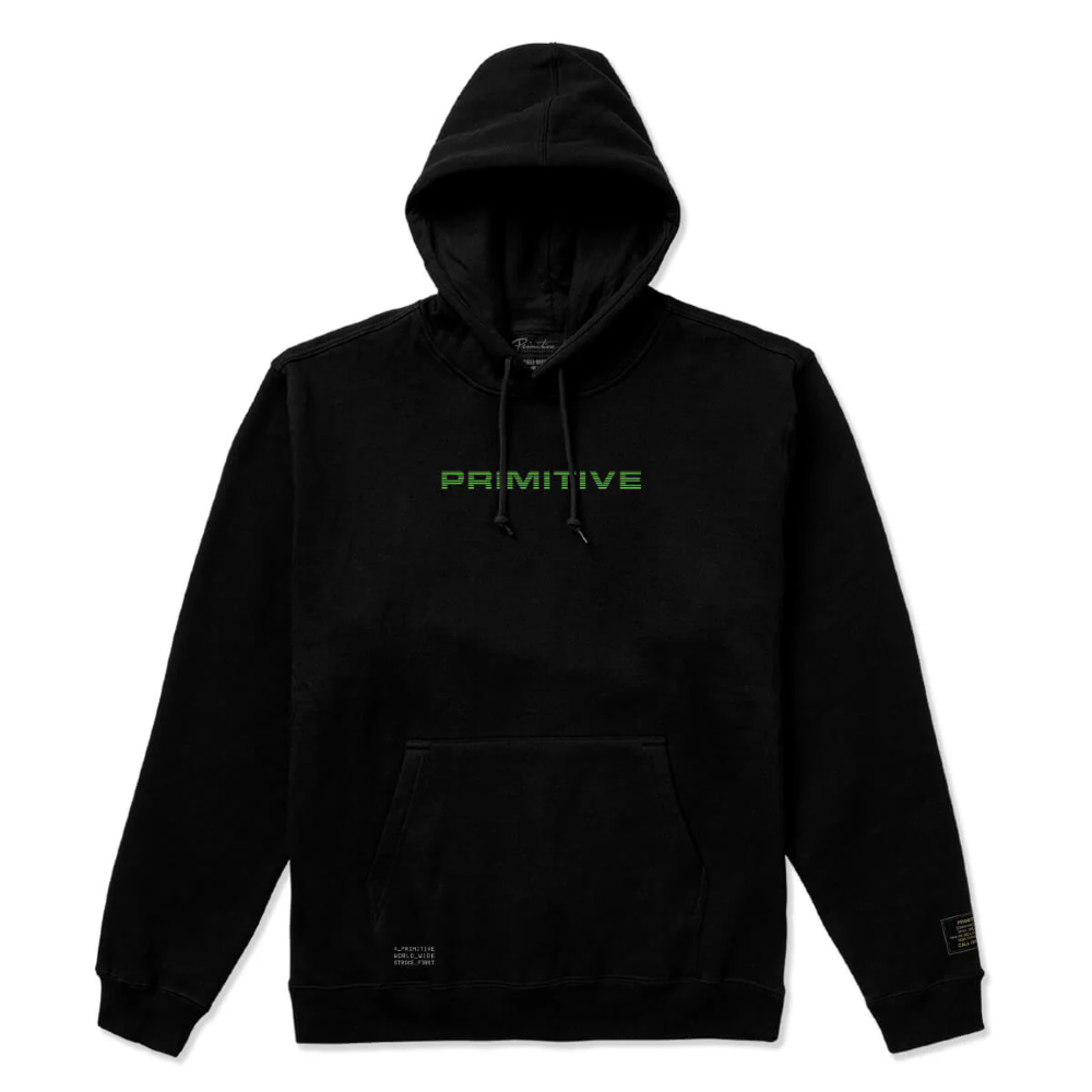 Moletom Primitive X Call Of Duty Hood Preto