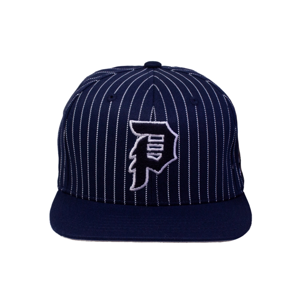 Boné Primitive Dirty P Strike Azul Marinho