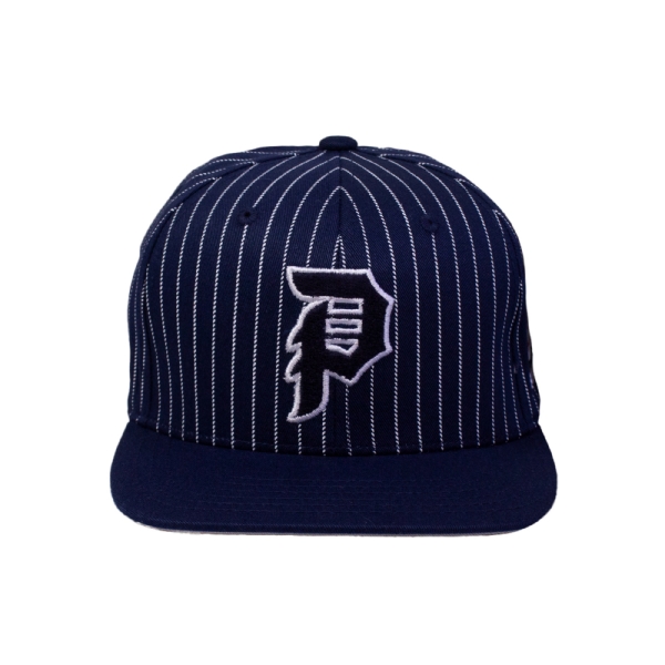 Boné Primitive Dirty P Strike Azul Marinho