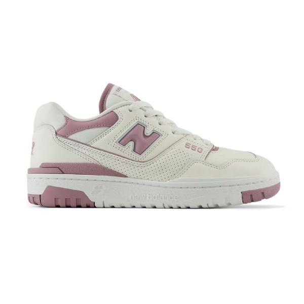 Tênis New Balance 550 "reflection Ice Wine" Branco/rosa