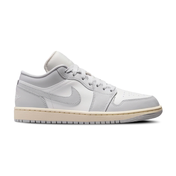 Tênis Nike Air Jordan 1 Low "neutral Grey" Branco/cinza