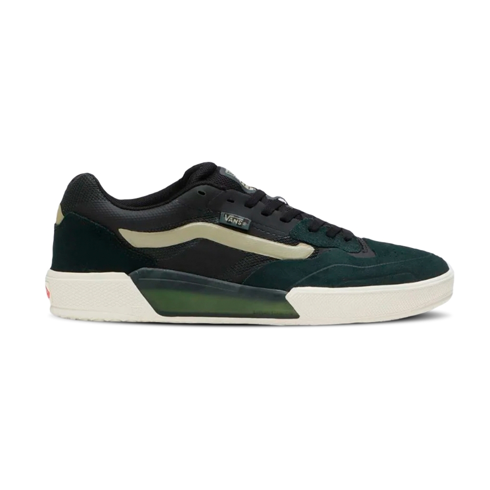 Tênis Vans Skate "bench Green" Preto