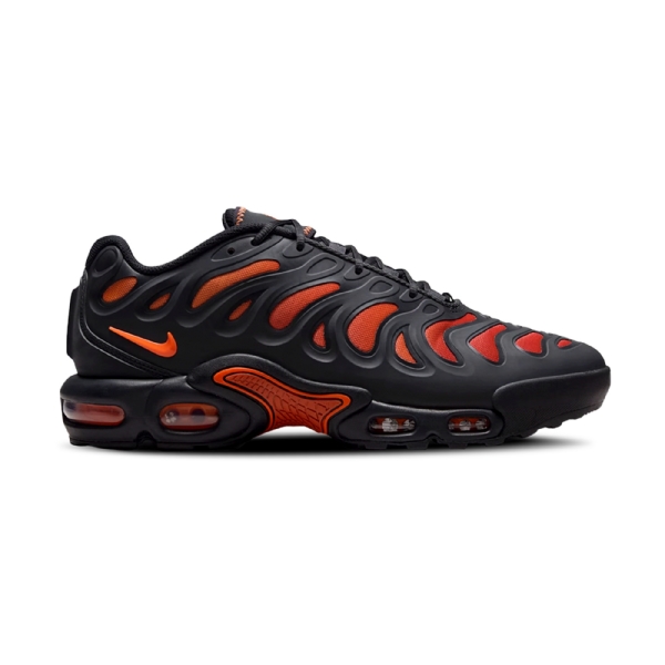 Tênis Nike Air Max Plus Drift "black Dragon Red" Preto/laranja