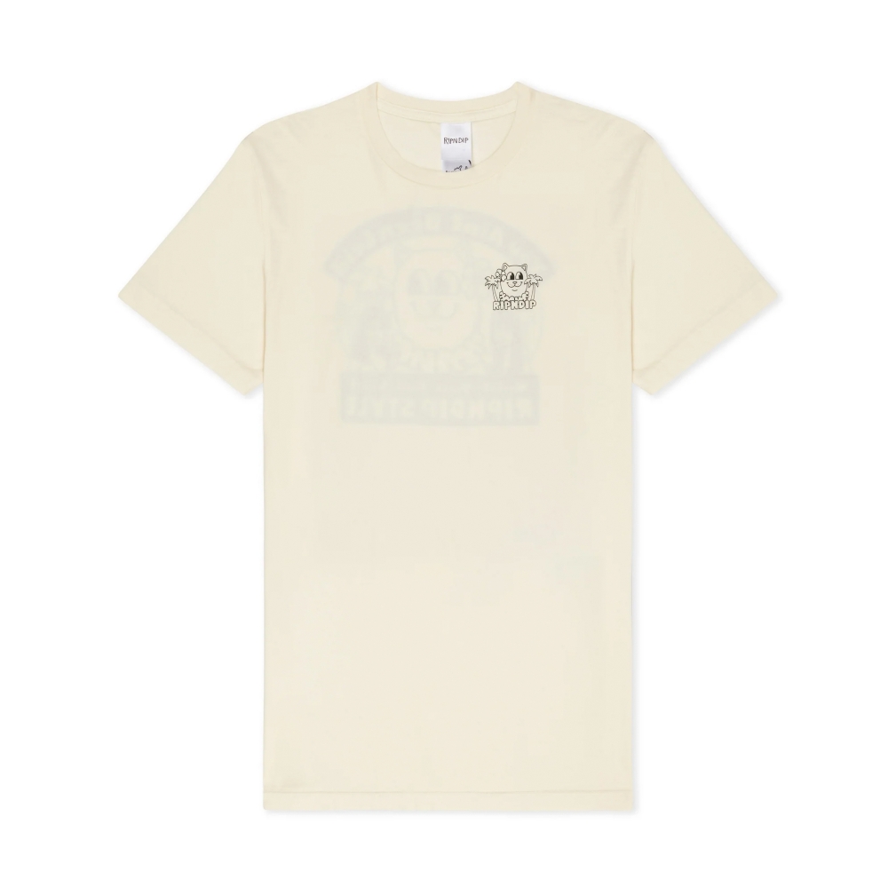 Camiseta Ripndip Lei'd Tee Bege