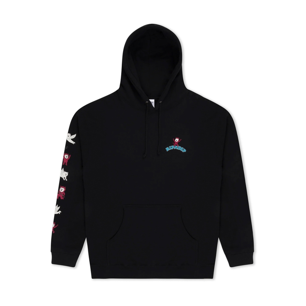 Moletom Ripndip Heaven On Earth Hoodie Preto