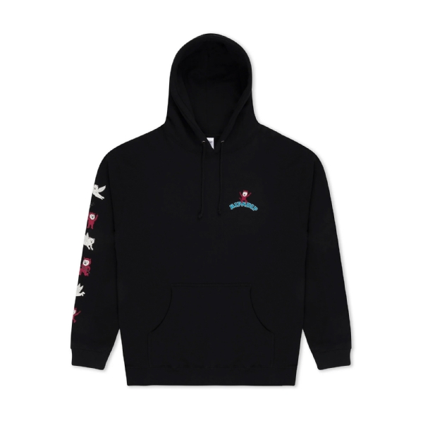 Moletom Ripndip Heaven On Earth Hoodie Preto