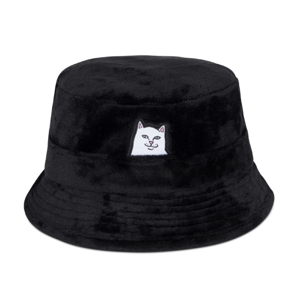 Bucket Ripndip Lord Nermal Sharpa Hat Preto