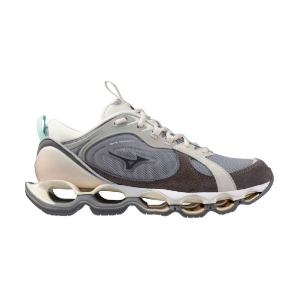 Tenis Mizuno Wave Prophecy B 2 Cinza/ Rosa