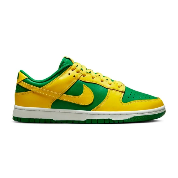 Tênis Nike Dunk Low Retro Bttys Verde/amarelo