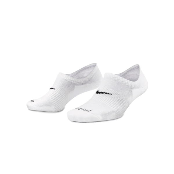 Meia Nike Everyday Plus Cush Swoosh Footie 3pr Branco