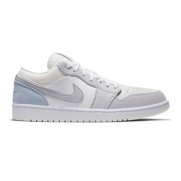Tênis Nike Air Jordan 1 Low “paris” Branco/cinza
