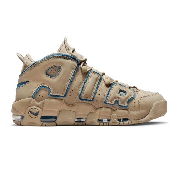 Tênis Nike Air More Uptempo 96 " Limestone " Marrom