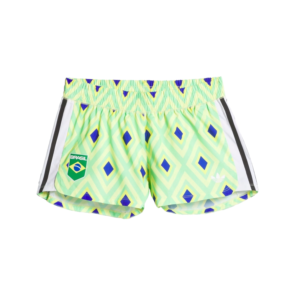 Shorts Adidas  Brasil Skateboarding W Colorido