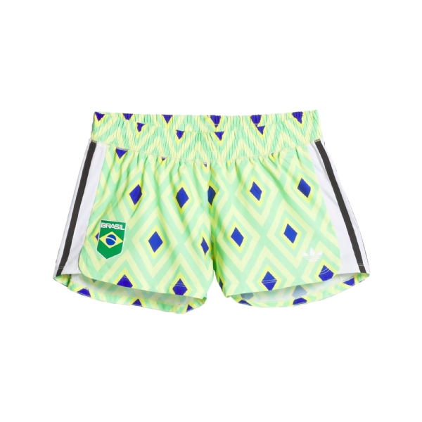 Shorts Adidas  Brasil Skateboarding W Colorido