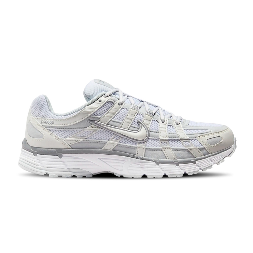 Tênis Nike Women's P-6000 "summit White" Cinza