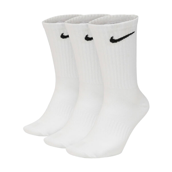 Meia Nike Everyday Lightweight Training Crew (3 Pares) Branco