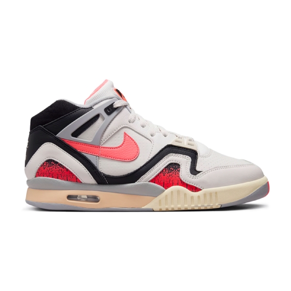 Tênis Nike Air Tech Challenge Ii "hot Lava" X 43einhalb Branco/rosa