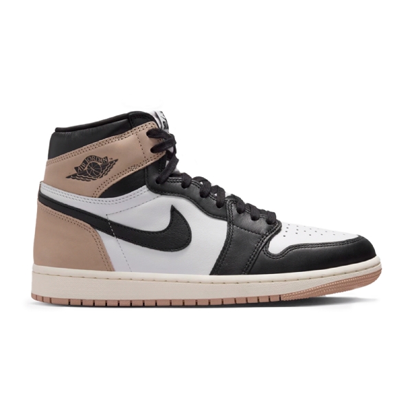 Tênis Nike Woman's Air Jordan 1 High Og “latte” Branco/marrom