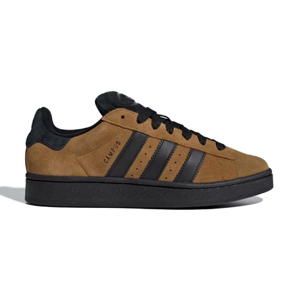 Tênis Adidas Campus 00s "tan Brown And Black Suede" Marrom