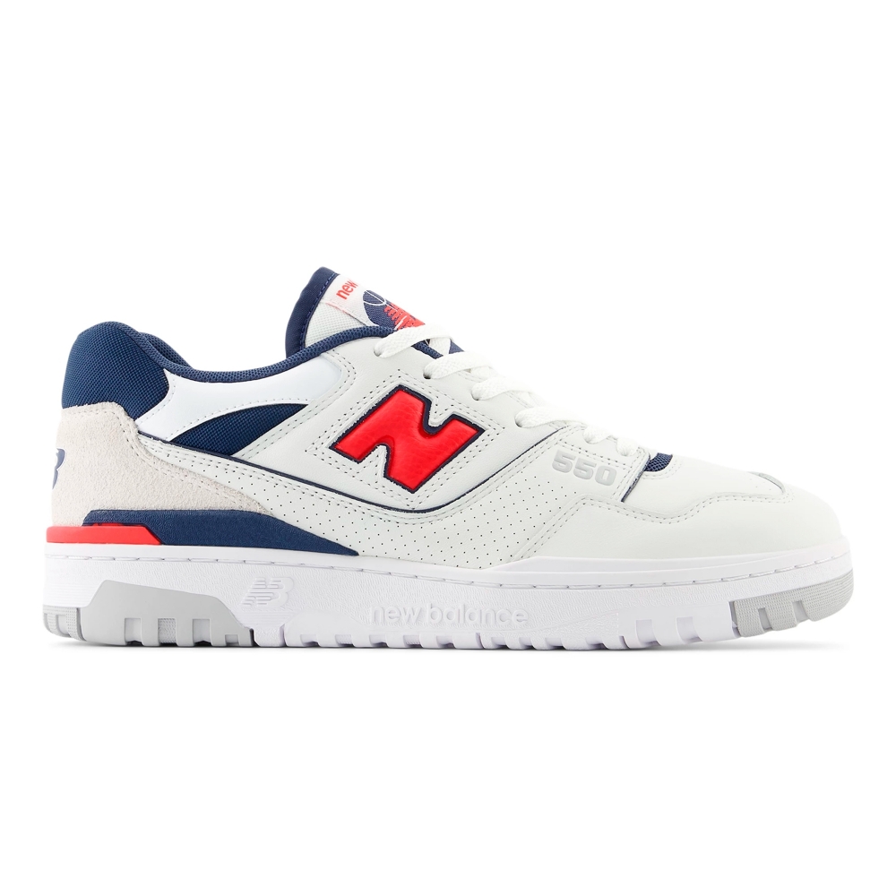 Tênis New Balance 550 "white Red Navy" Branco/azul