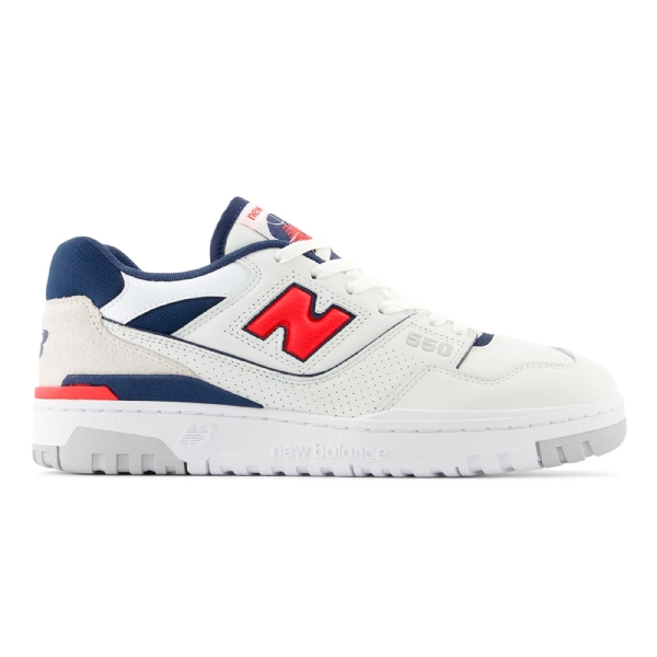 Tênis New Balance 550 "white Red Navy" Branco/azul