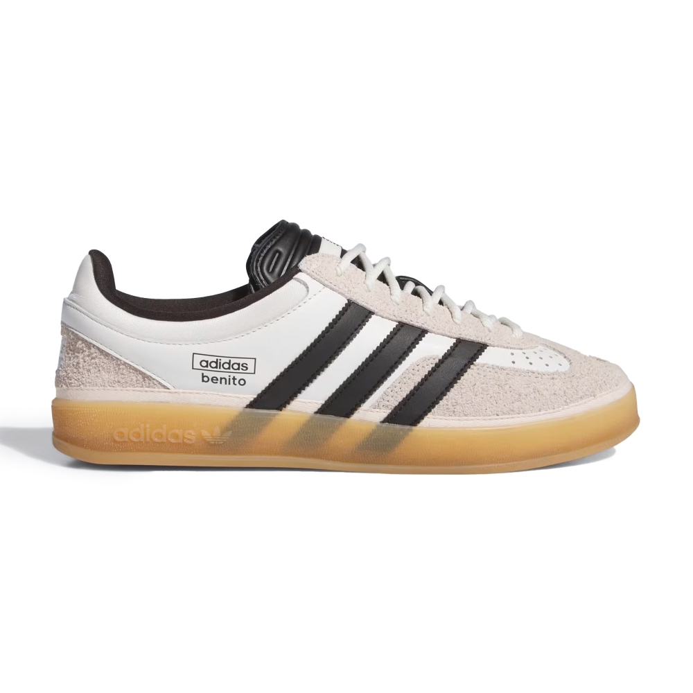 Tênis Adidas Bad Bunny X Gazelle Indoor Bege/preto