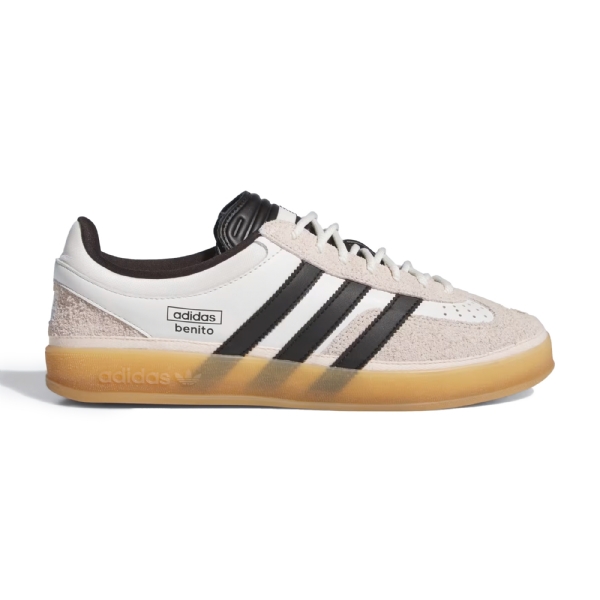 Tênis Adidas Bad Bunny X Gazelle Indoor Bege/preto