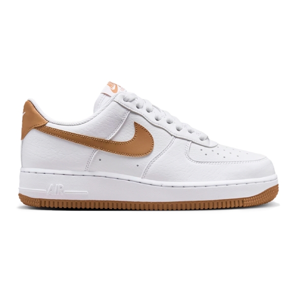 Tênis Nike Air Force 1 "07 Next Nature Branco/dourado