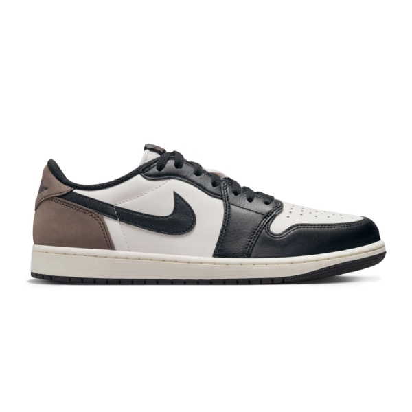 Tênis Nike Air Jordan 1 Low Og "mocha" Branco/marrom