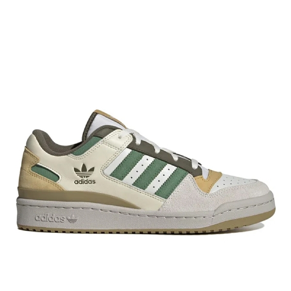 Tênis Adidas Forum Low Branco/verde