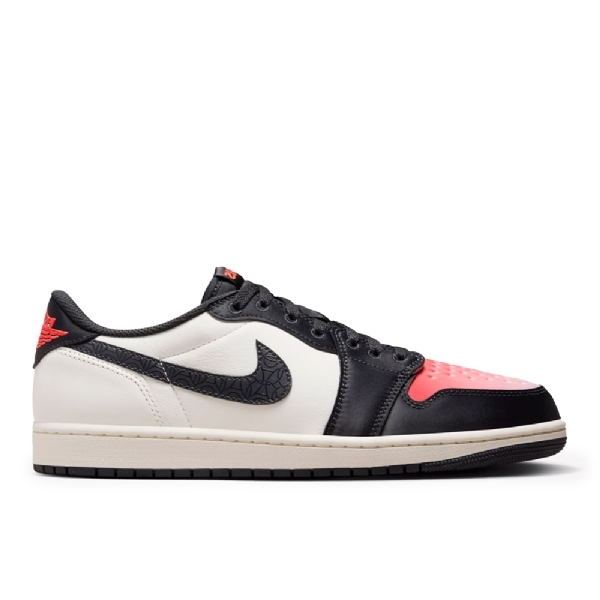 Tenis Nike Air Jordan 1 Low Paris Saint-germain Preto/vermelho