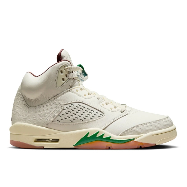 Tenis Nike Air Jordan 5 Retro "el Grito" Branco
