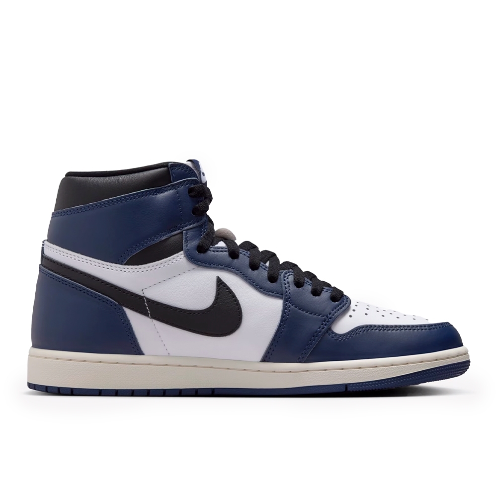 Nike Air Jordan 1 ネイビー/ホワイト/ブラック 26、5cm Tenis Nike Air Jordan 1 High Og 