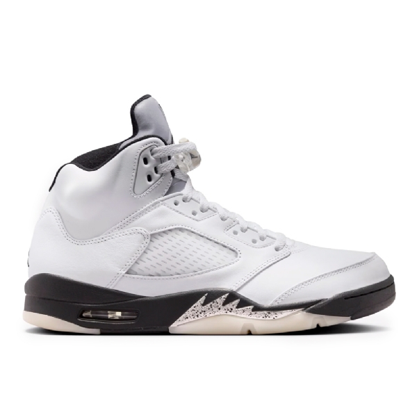 Air Jordan 5 Branco/preto