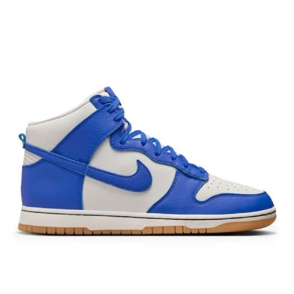 Nike Dunk High Retro Se Azul/branco