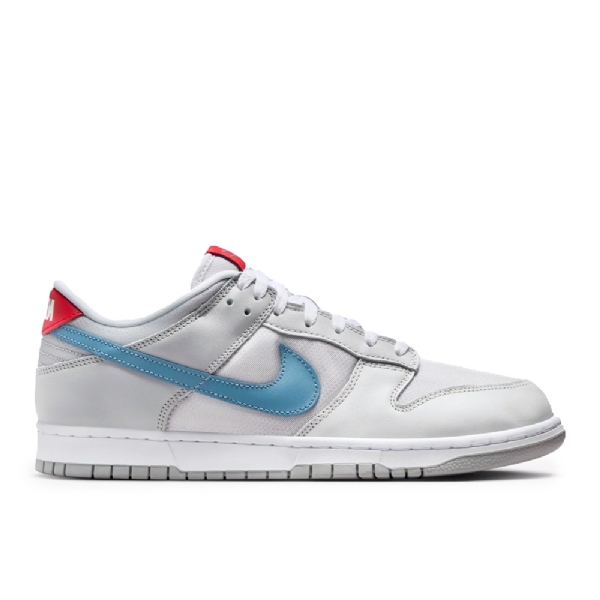 Tenis Nike Dunk Low "silver Blue" Cinza/azul