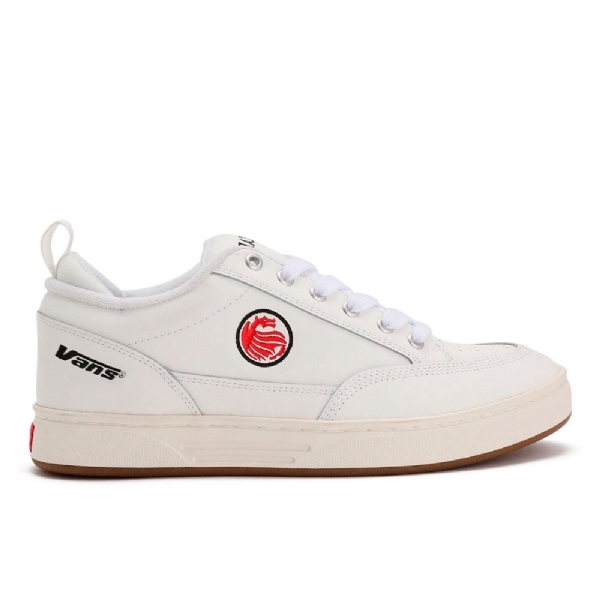 Tenis Vans Skate Cab 4 Vcu Branco