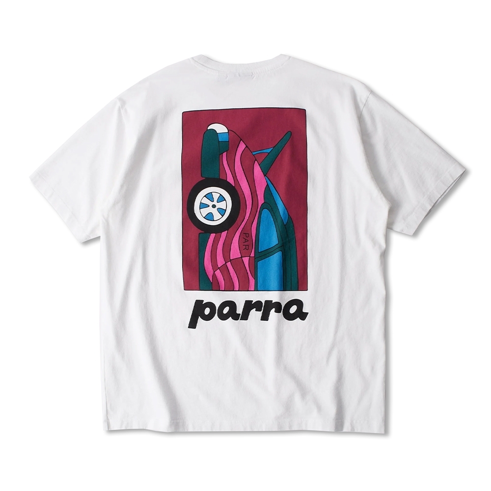 Camiseta Parra No Parking Branco