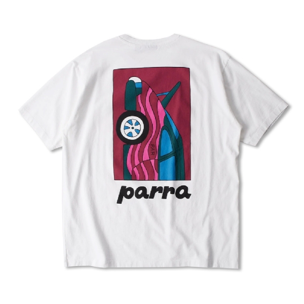 Camiseta Parra No Parking Branco