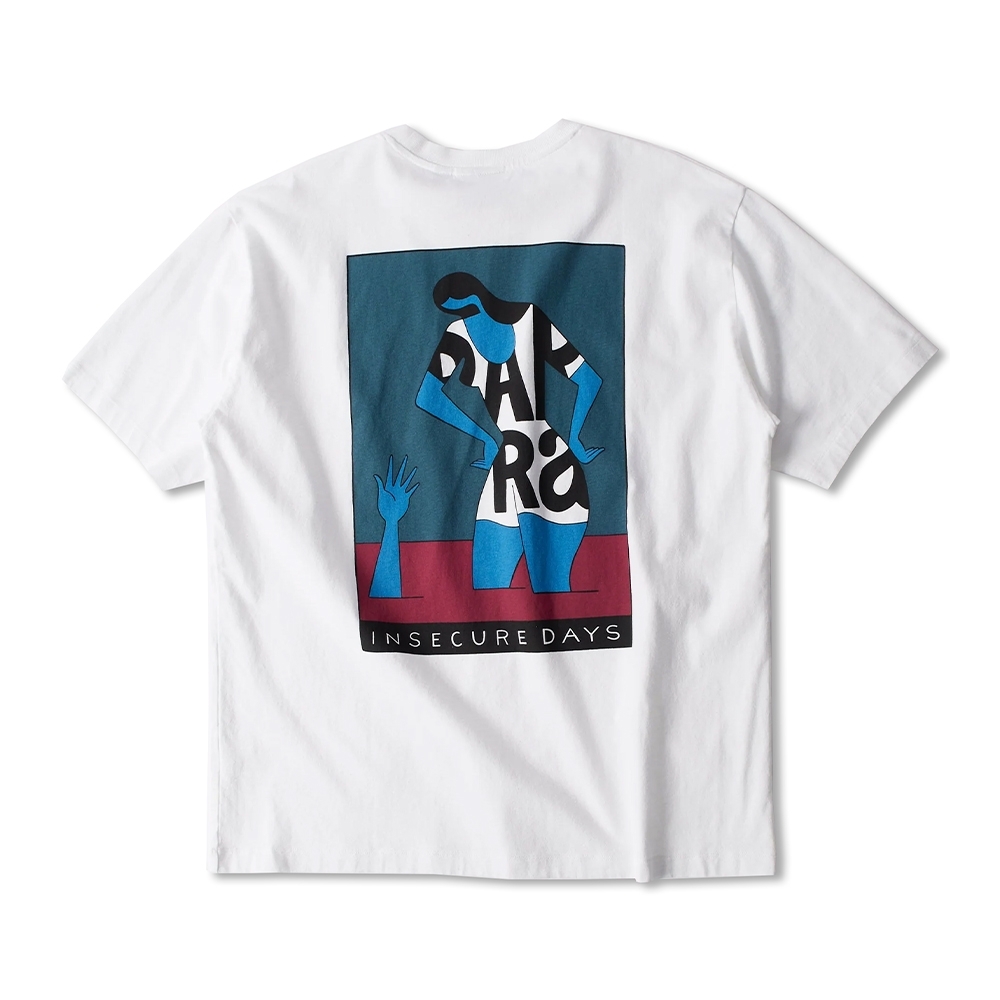 Camiseta Parra Insecure Days Branco