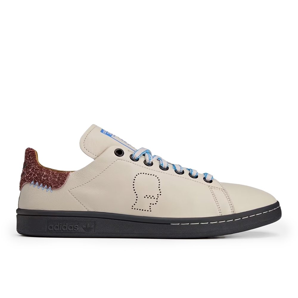 Tenis Adidas Stan Smith Brain Dead Bege