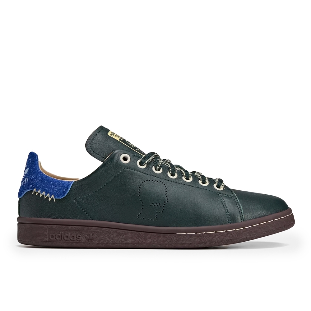 Tenis Adidas Stan Smith Brain Dead Verde Escuro