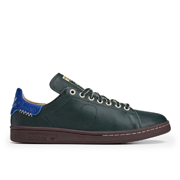 Tenis Adidas Stan Smith Brain Dead Verde Escuro