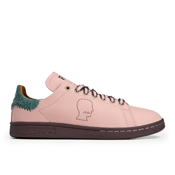 Tenis Adidas Stan Smith Brain Dead Rosa Claro