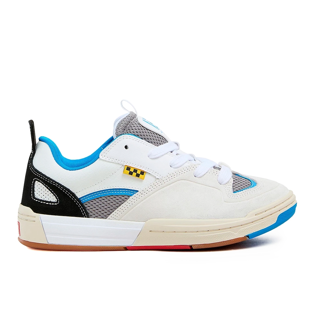 Tenis Vans Skate Mixxa Branco/azul