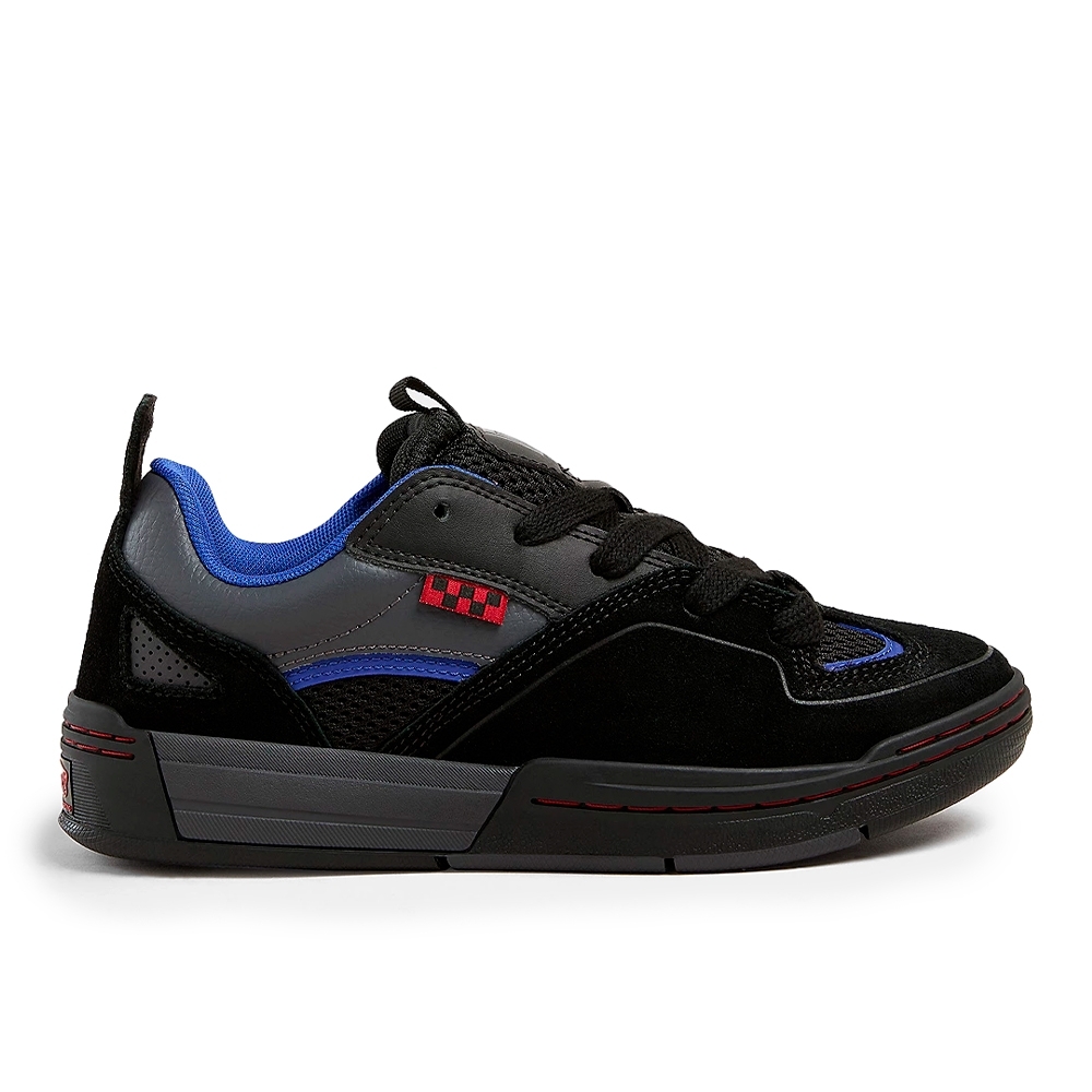 Tenis Vans Skate Mixxa Preto/azul
