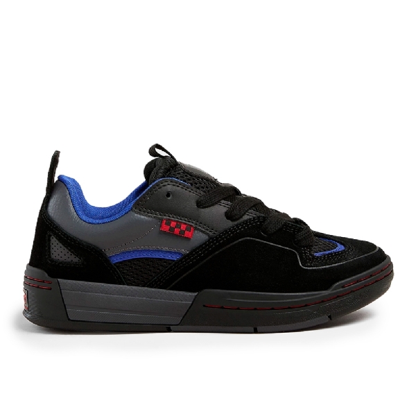 Tenis Vans Skate Mixxa Preto/azul