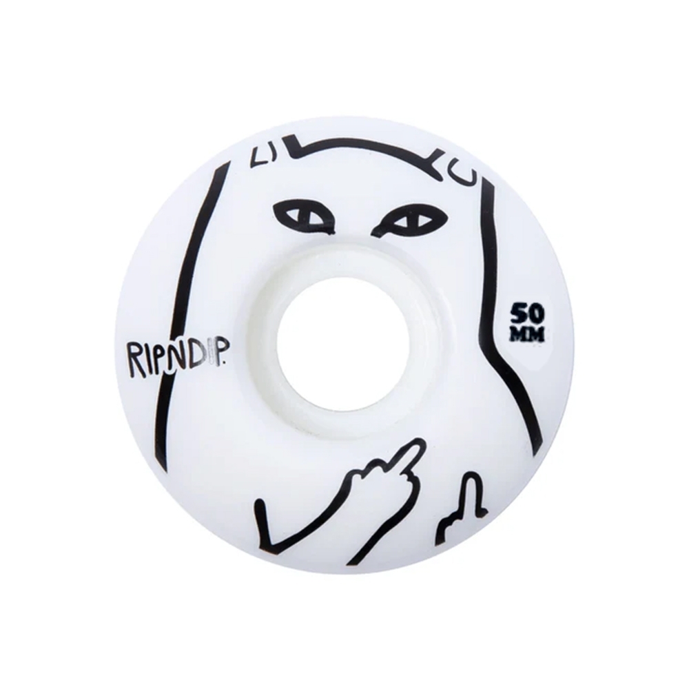 Roda Ripndip Lord Nermal 50mm Branco