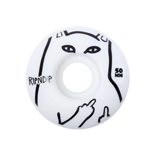 Roda Ripndip Lord Nermal 50mm Branco