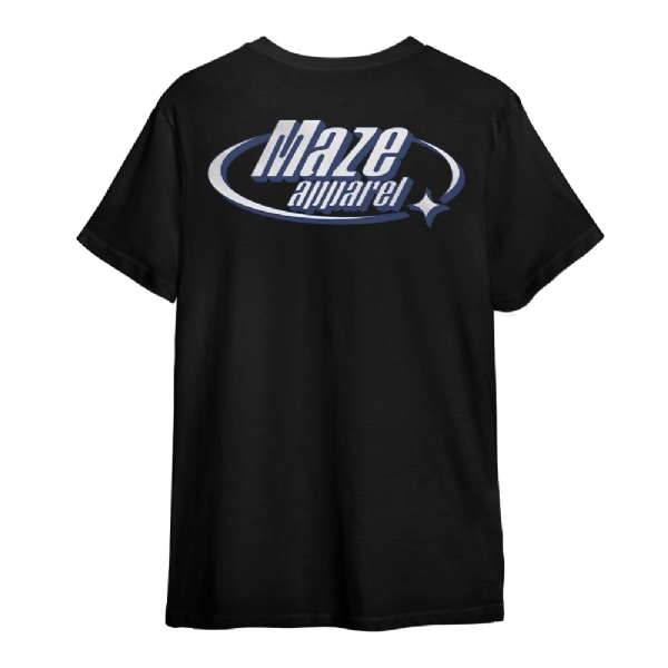 Camiseta Maze Star Preto